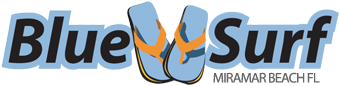 Destin Blue Surf Logo